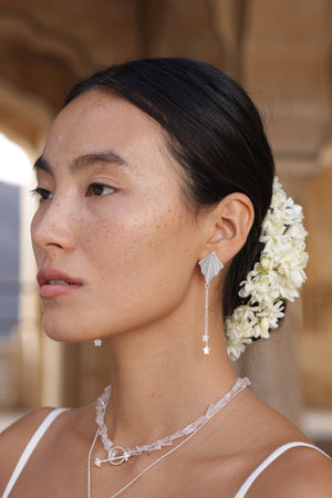 Sanskrit Kite Earrings