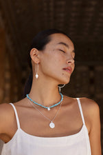 Turquoise Goddess Necklace