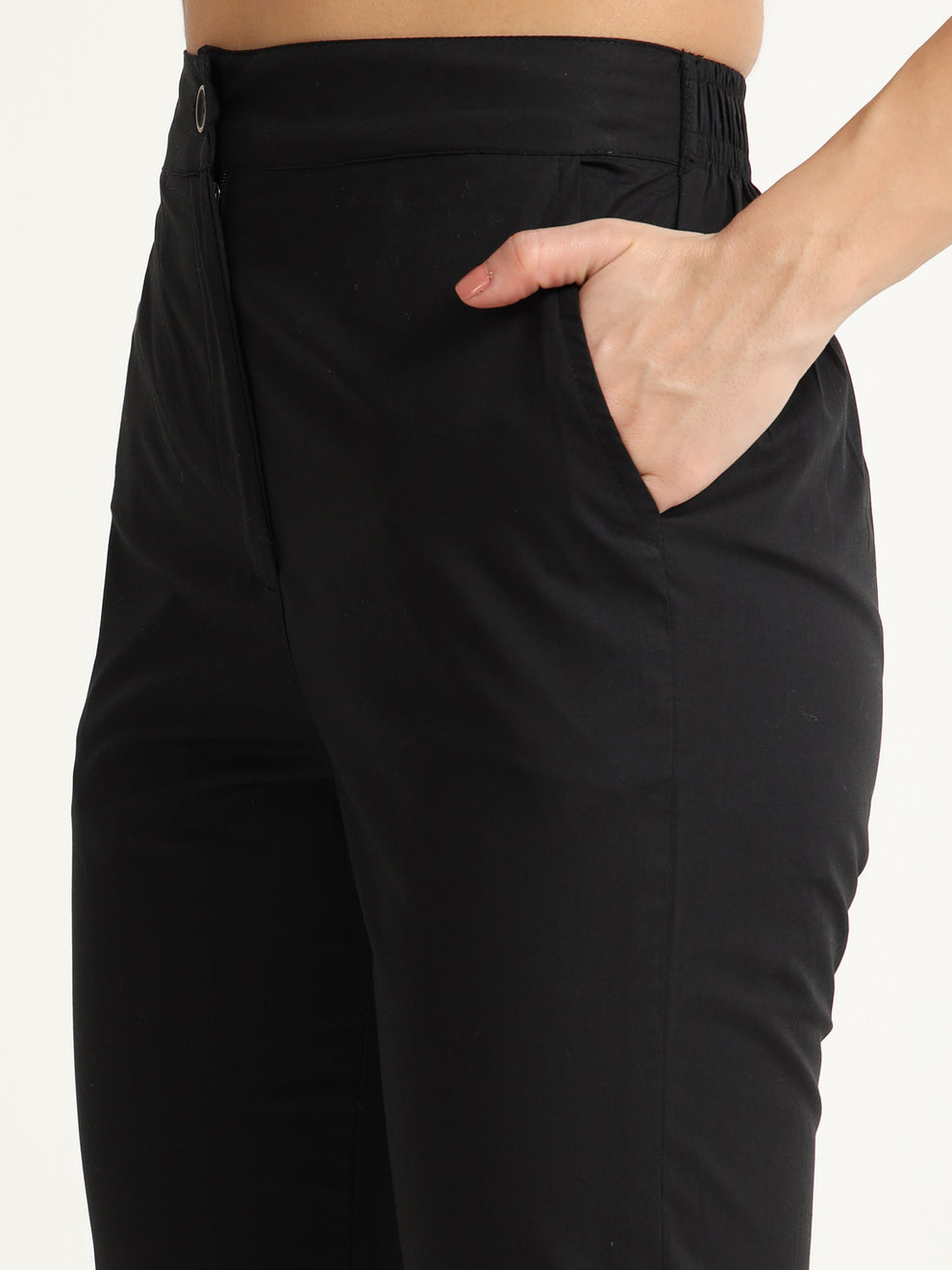 Blacck pencil pants