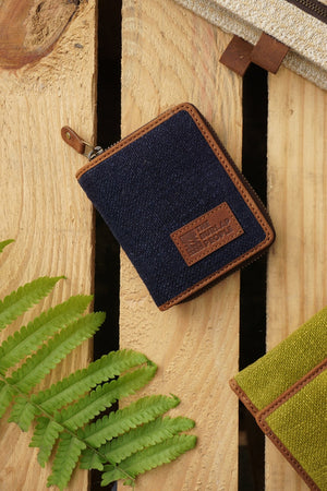 THE CHOTA FLIP ZIP WALLET