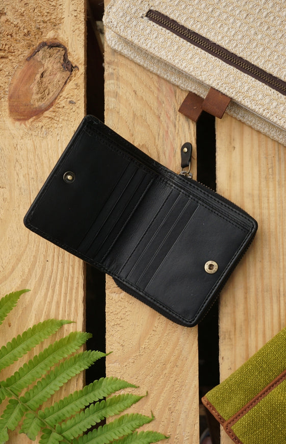 THE CHOTA FLIP ZIP WALLET