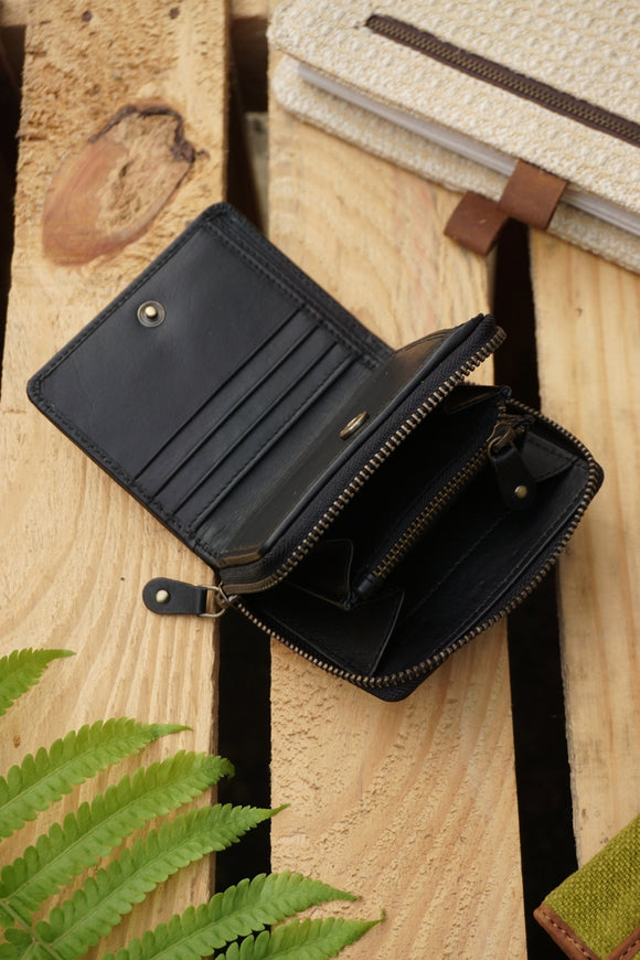 THE CHOTA FLIP ZIP WALLET