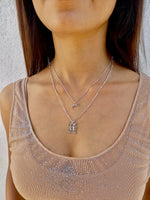 Sanskrit “108” Charm Necklace