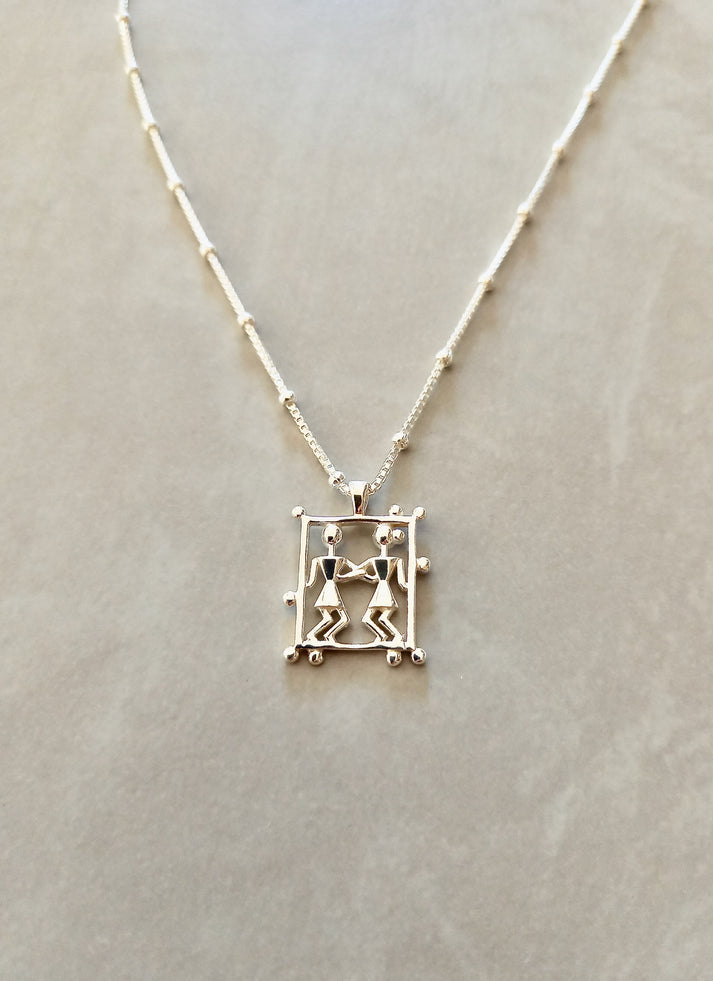 Tribal Boy & Girl Necklace