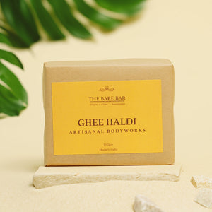 Ghee And Haldi Soap Bar