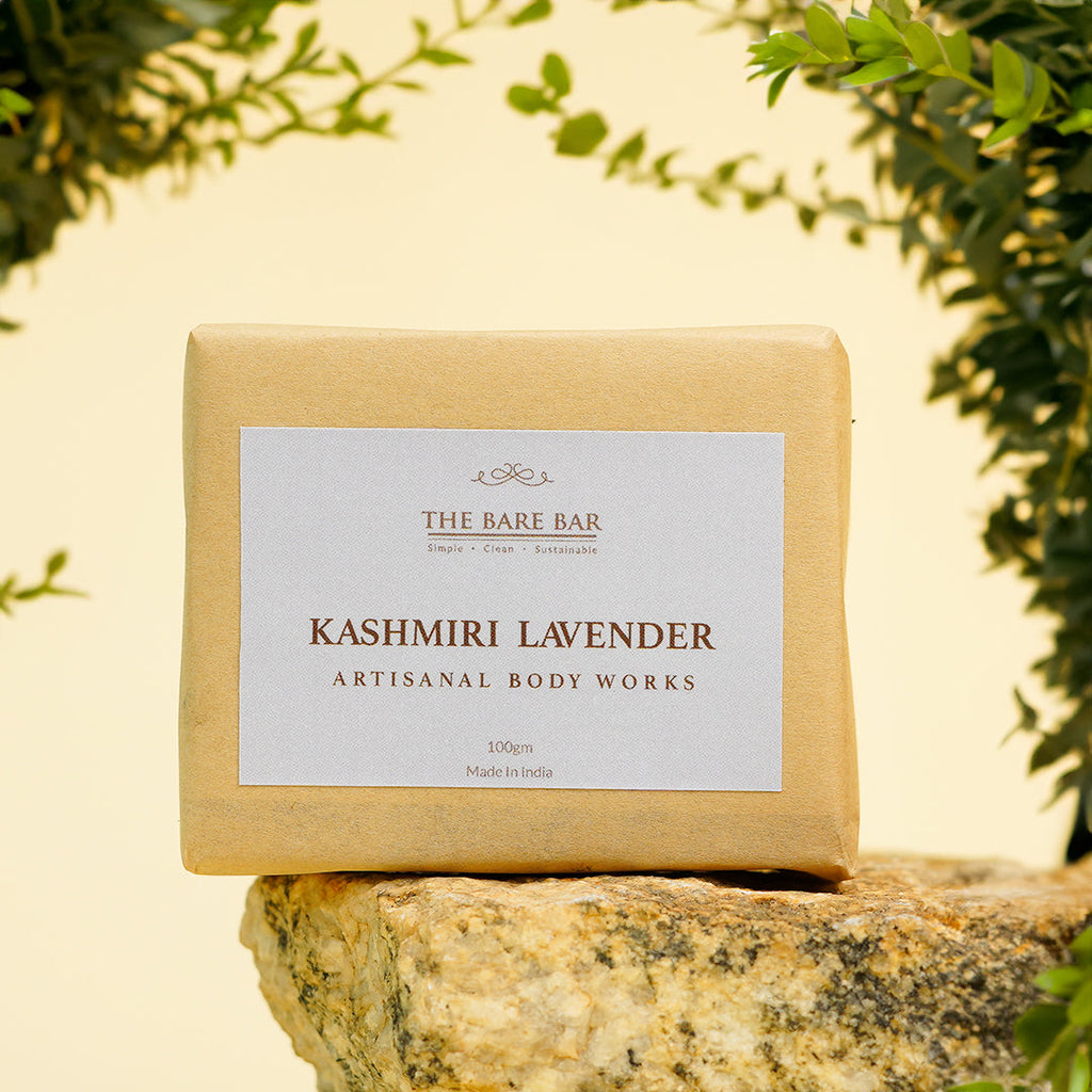 Kashmiri Lavender Soap Bar