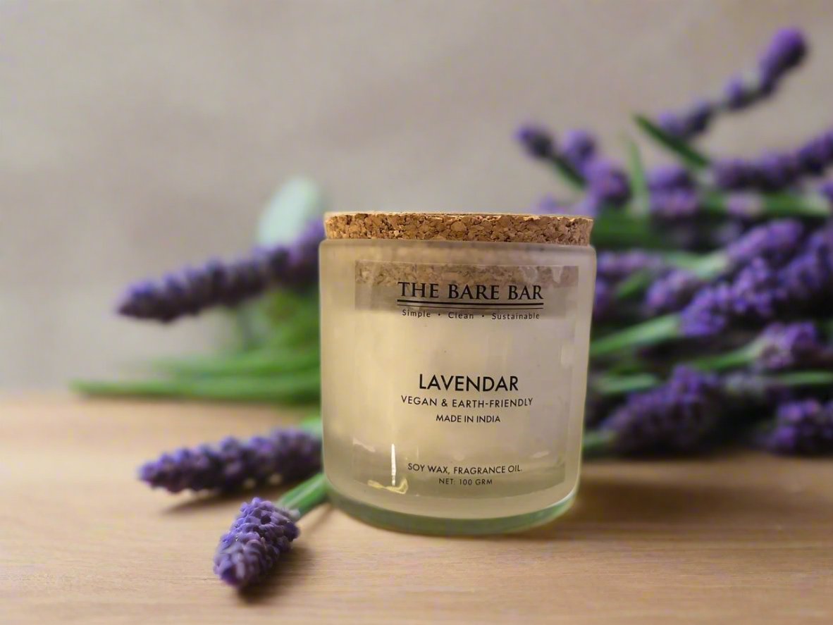 Soy Wax Candle - Lavender