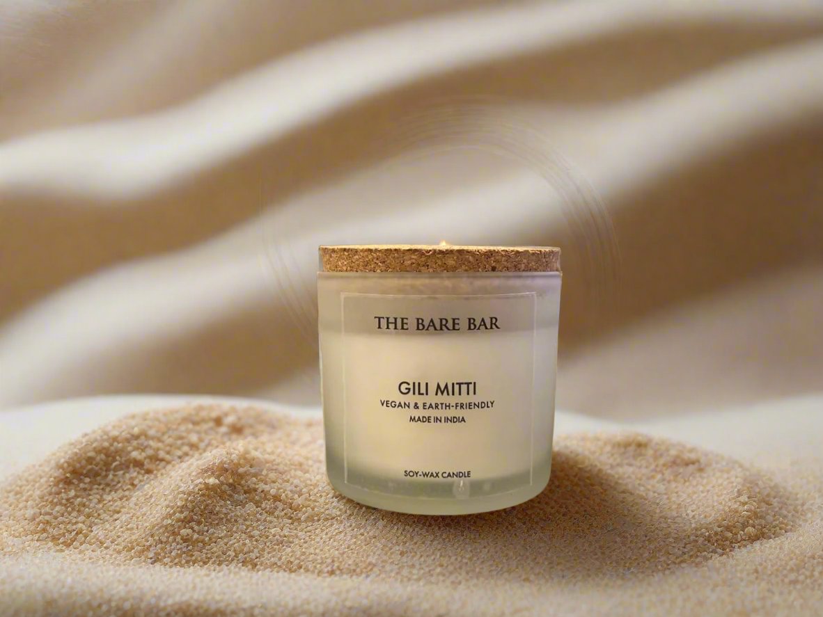 Soy Wax Candle - Gili Mitti