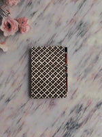 Hand block printed Pencil Diary A5