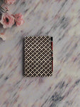 Hand block printed Pencil Diary A5