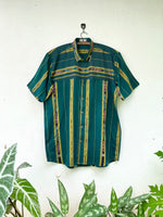 Timeless Ikat - Men's short sleeve shirt