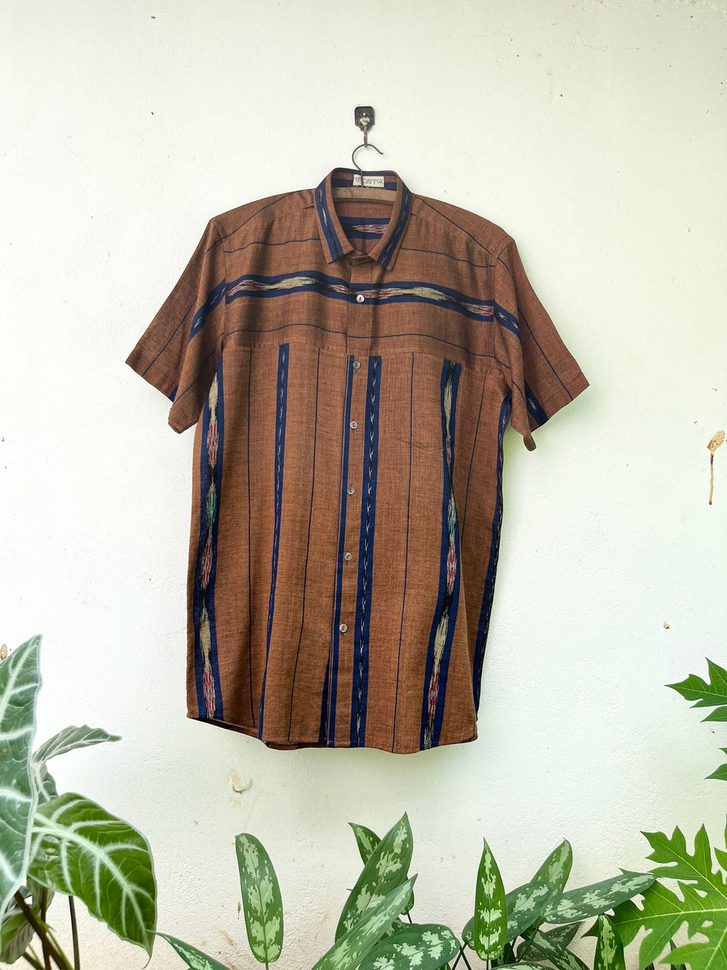 Weave Walk - Men's short sleeve shirt