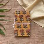 Block printed Journal with cotton cord A6