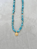 Turquoise Goddess Necklace