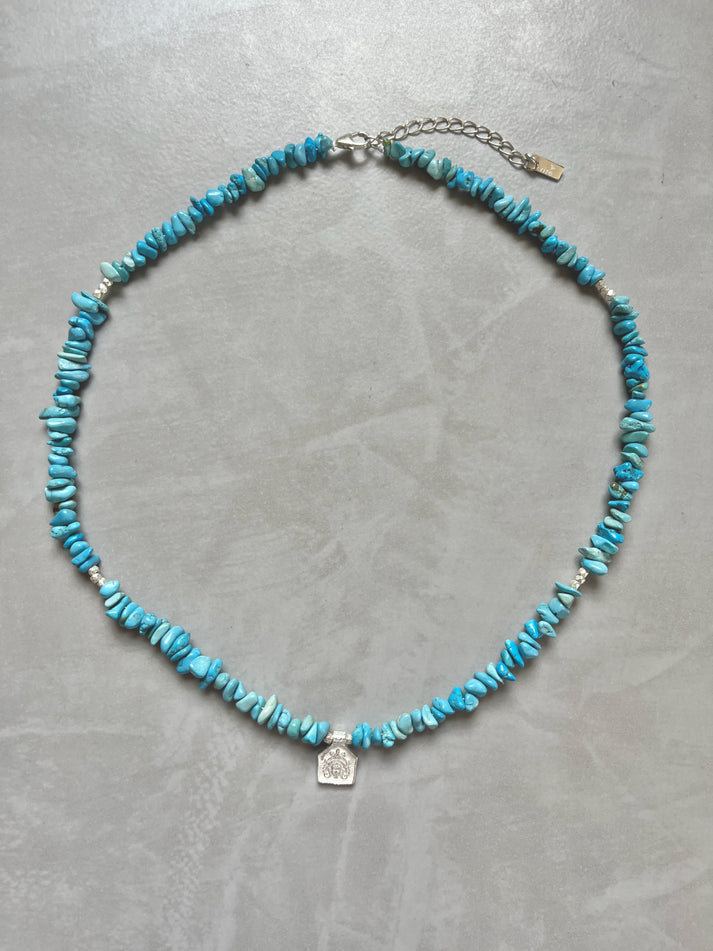 Turquoise Goddess Necklace