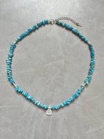 Turquoise Goddess Necklace