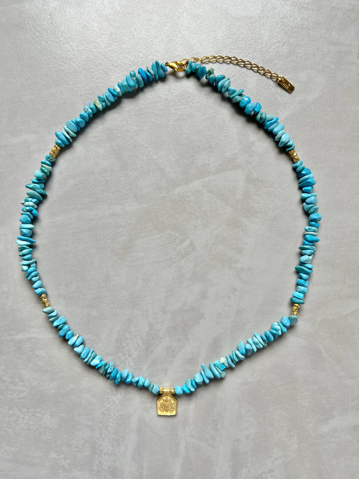 Turquoise Goddess Necklace