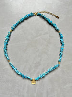 Turquoise Goddess Necklace