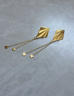 Sanskrit Kite Earrings