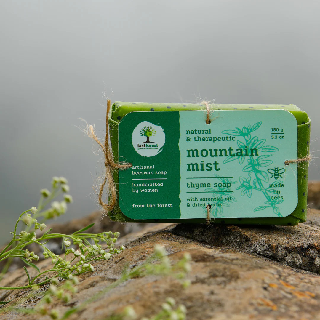 Mountain Mist Thyme Soap