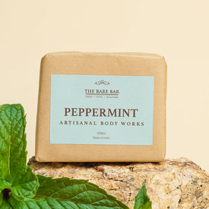 Peppermint Soap Bar