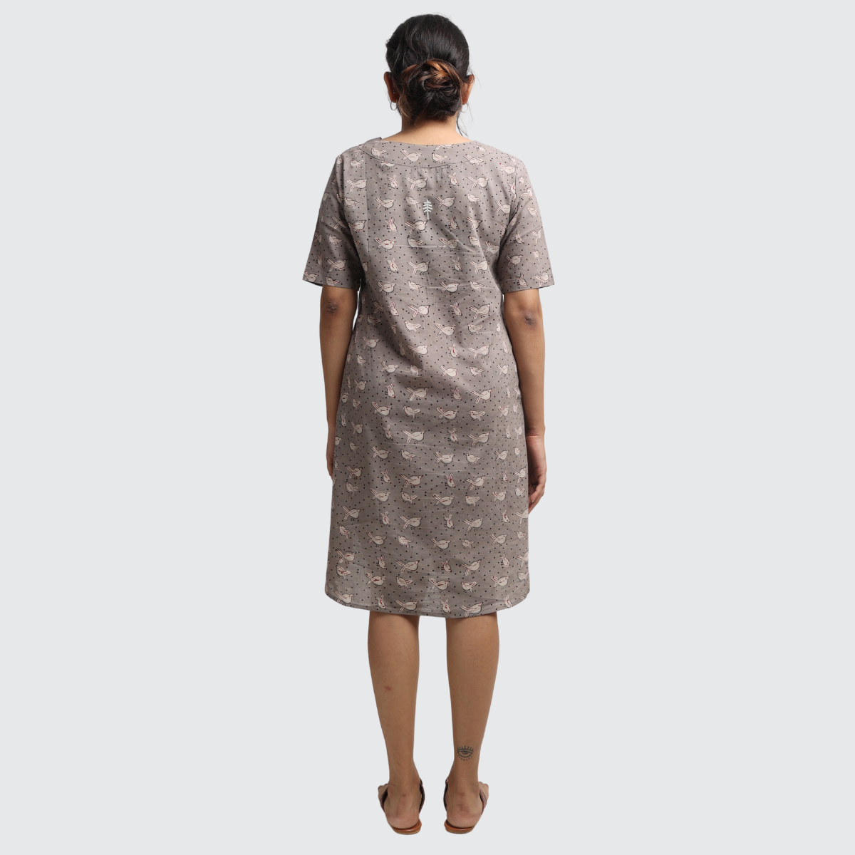 PRAGATI - V Neck Dress