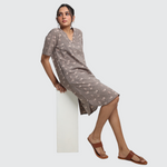 PRAGATI - V Neck Dress