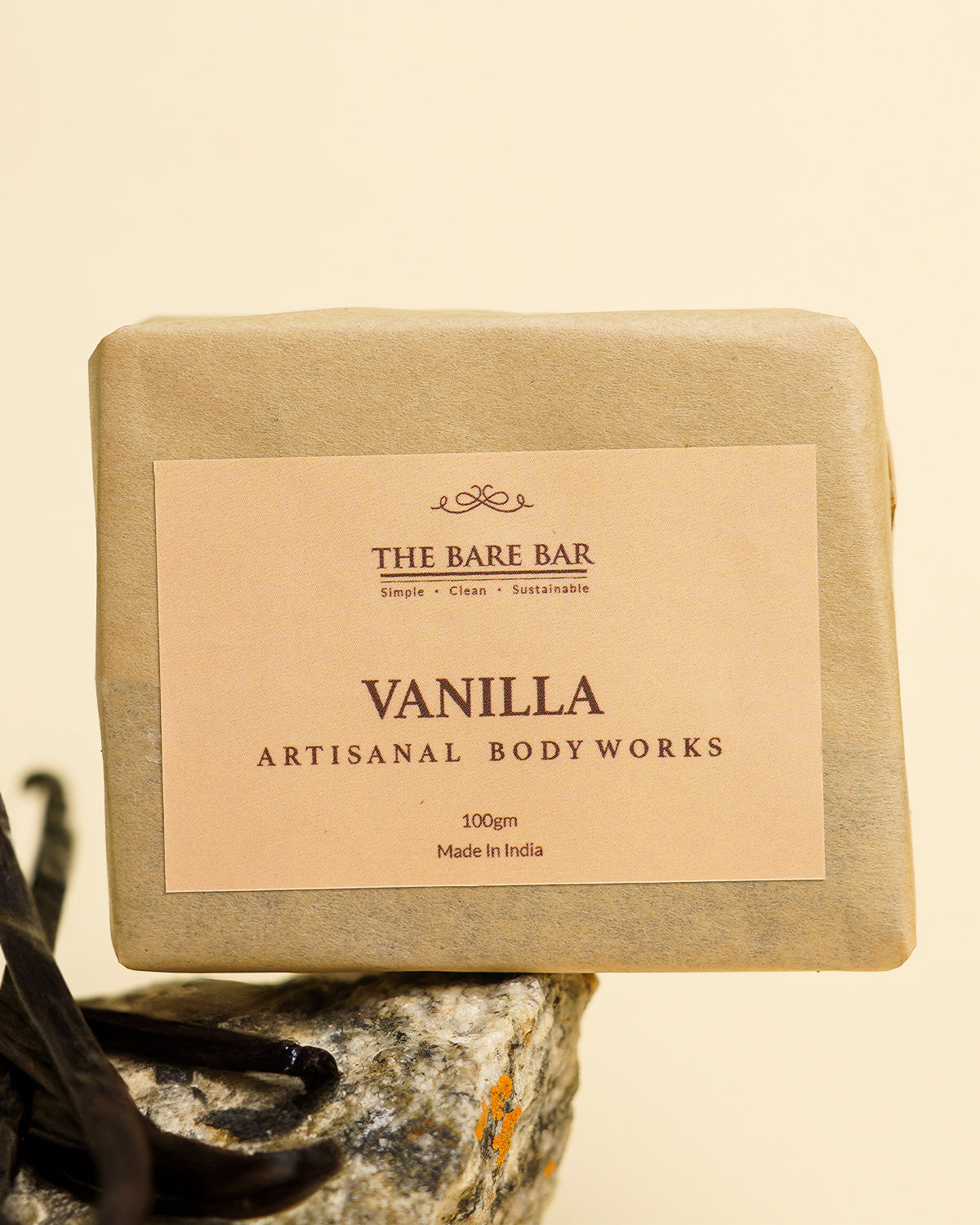 Vanilla Soap Bar