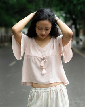 Kala Cotton Pink Top