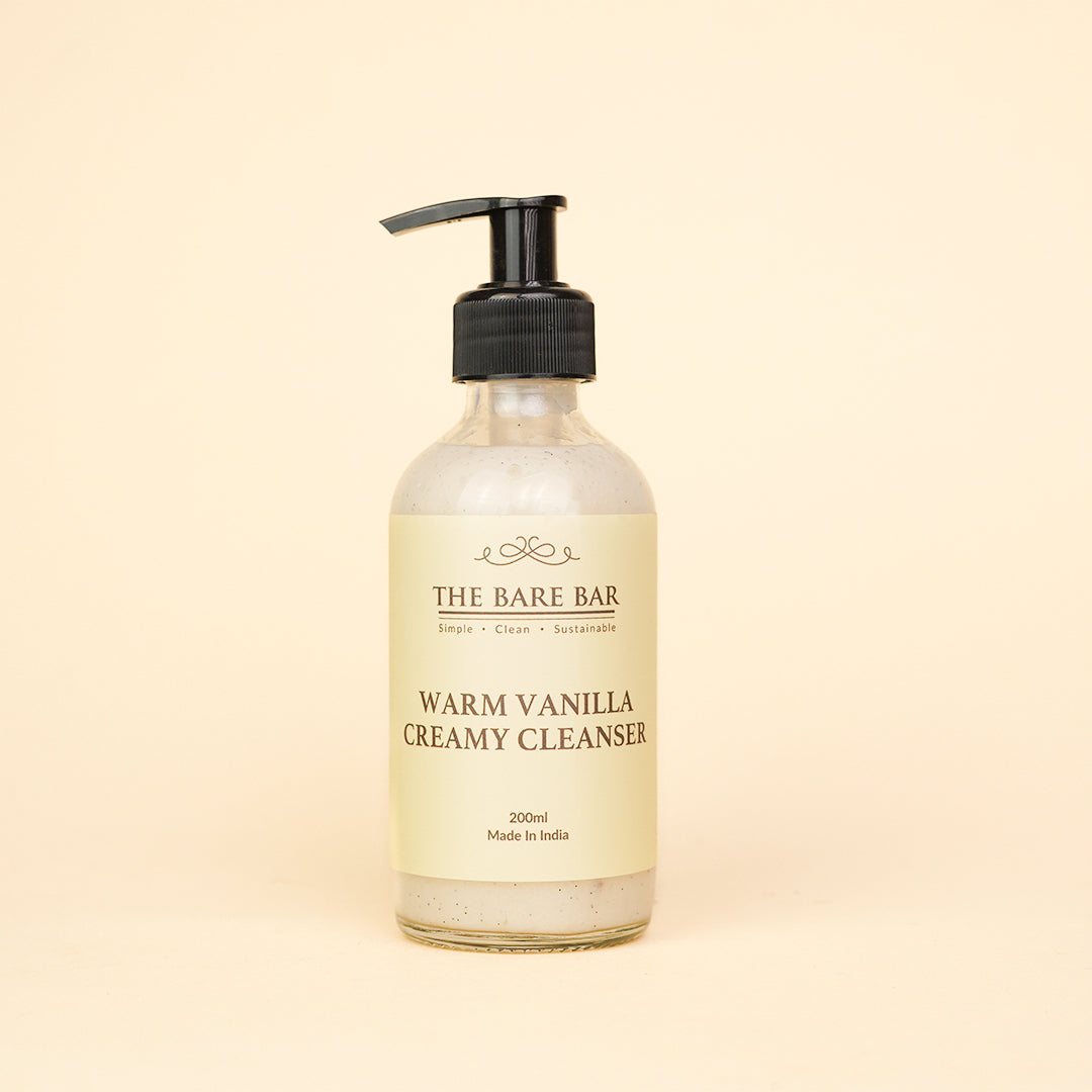 Warm Vanilla Creamy Cleanser